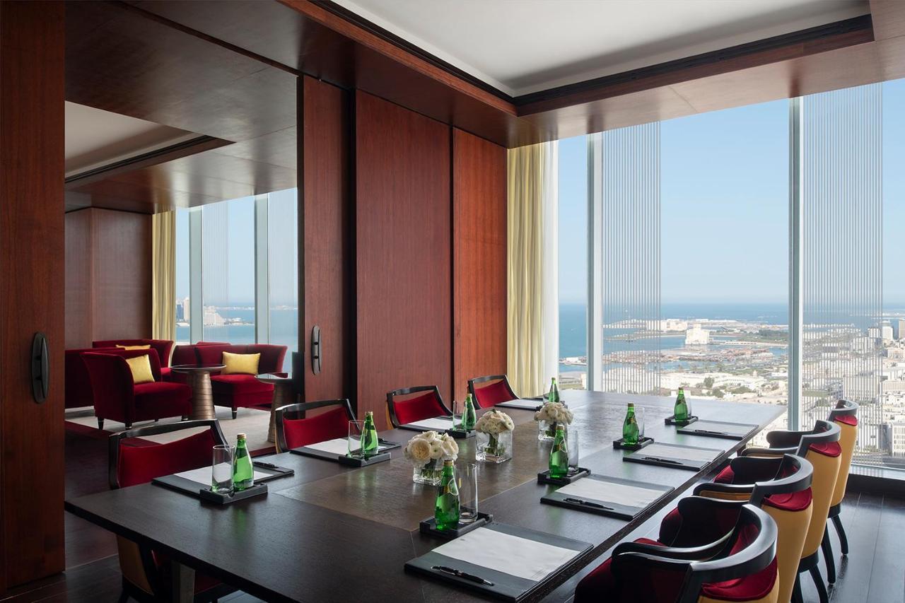 Banyan Tree Doha At La Cigale Mushaireb Exterior foto Meeting room