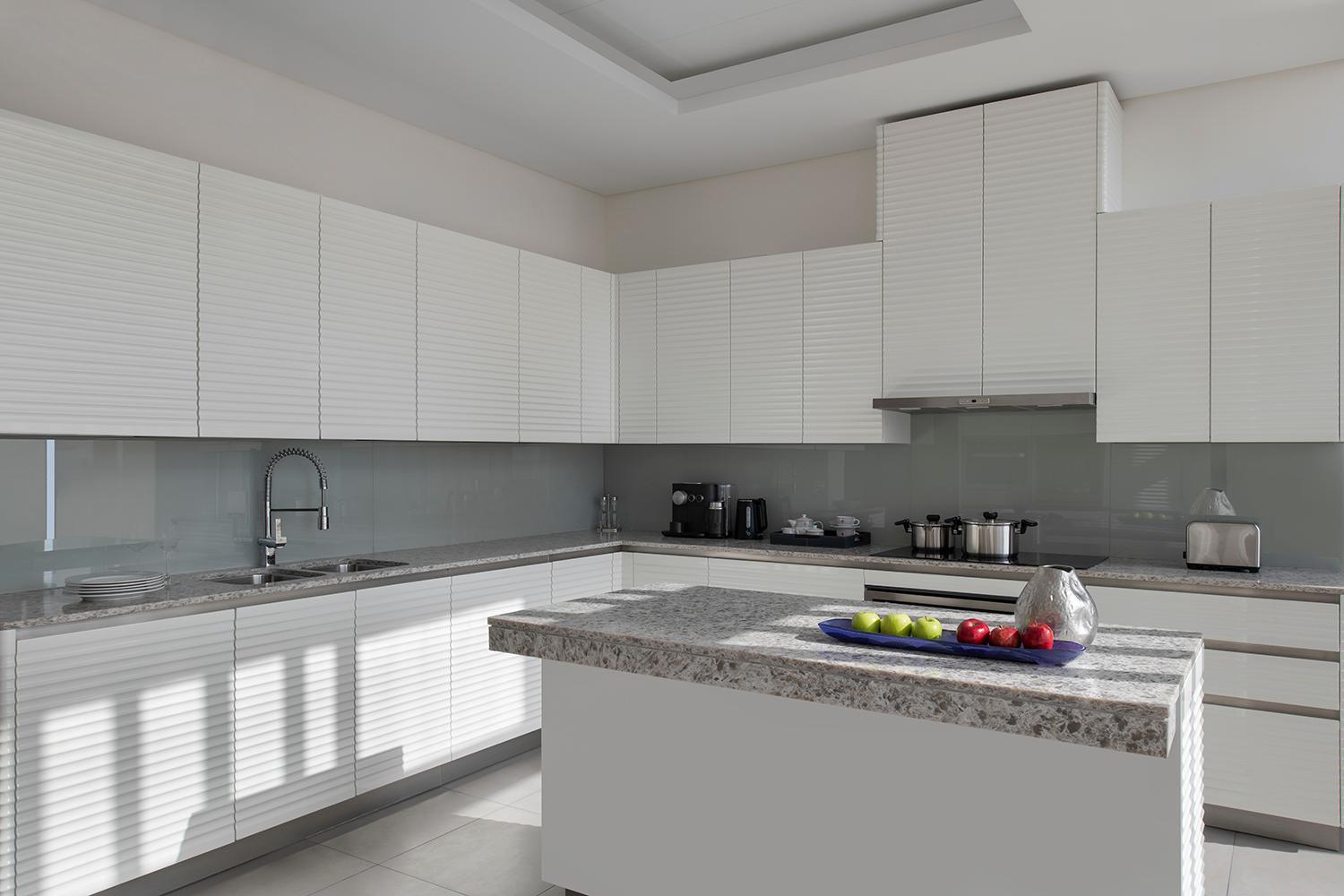 Banyan Tree Doha At La Cigale Mushaireb Quarto foto A modern kitchen